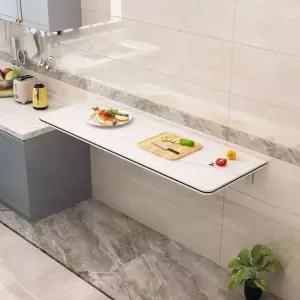 보조 테이블 벽걸이 조리대 틈새 폴딩 벽선반 홈바 사이드 접이식