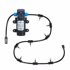 점적 스프링클러 천정분무 농수관 급수호스 온실 원예 미스트 자동분무 농장