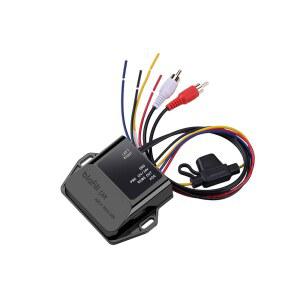 eAj blafili CAR Bluetooth 5.2 수신기 u2013 aptX 적응형, aptX HD, AAC, SBC u2013 12V /24V 호환, 원격 트리거, 스테레오 RCA 출력 u2013 무선 A2DP 어댑터 자동차, 트럭, 해상, 파워스포츠 오디오 시스템용