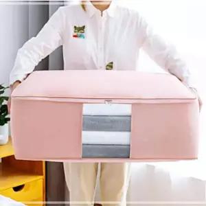 특대형 이불보관함 핑크 OWFFFWVI