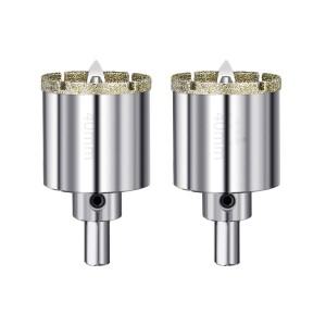 대리석 오프너 다이아몬드 코팅 구멍 톱, 화강암 벽돌 타일 세라믹 드릴링 DIY 도구용 위치 비트, 16mm-120