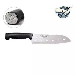 [하프클럽/브이와이]스텐 냄비형 마늘 다지기 주방칼 만능 주방