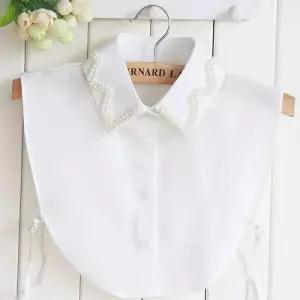 진주 포인트 레이어드 넥 케이프 OSM-1006728