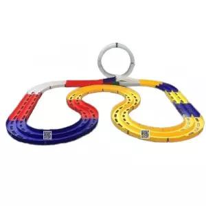 미니카 서킷 360도 경주 트랙 완구 놀이 묘기 다용도 호환 구동 레이싱