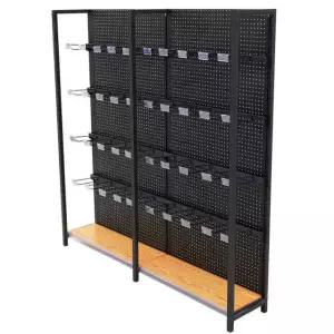 편의점 진열랙 철제 조립식 앵글 매장 판매 거치대 디스플레이 슈퍼 스틸