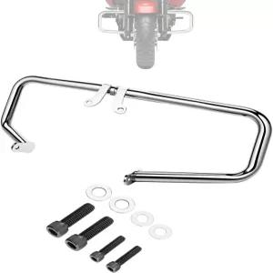 오토바이 전면 충돌 바 고속도로 엔진 가드 프로텍터 할리 투어링 로드 킹 스트리트 글라이드 일렉트라