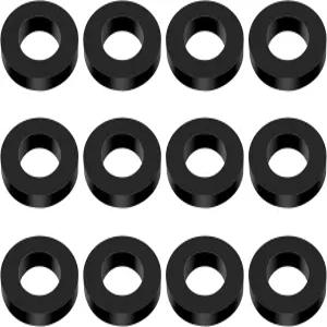 NO.3 콜먼 랜턴 빈티지 스토브 교체용 연료 캡 씰 부품(12팩)에 맞습니다