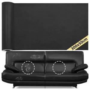 인조가죽시트지 가죽 수선패치 소파 자동차 좌석 내구성 자기 접착 수리 테이프 키트 대형 패치 실내 장식