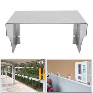 스테인레스 스틸 초인종 레인 커버 야외 스위치 보호 소켓 방수