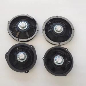아우디 A4L A5 Q3 Q5 A6L 2008-2023 도어 스피커, 오디오 앞뒤 중저음