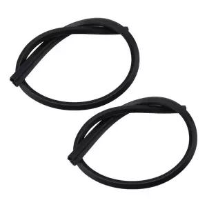 웨더스트립 풍절음 차단 2개 테일 라이트 실링 스트립 후면 램프 가스켓 1894452 포드 피에스타 MK7 2008 2