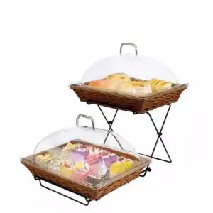 카페 진열케이스 베이커리 돔커버 슬라이드 덮개 진열장 케이크 쇼케이스 상업용