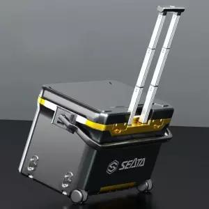 갈치 낚시가방 캐리어 쿨러박스 선상 대장급 보관함 낚시대수납 피싱백