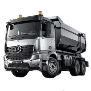 원격 덤프트럭 제어 입문용 RC카 중장비 키덜트 합금 오프로드 무선 조종