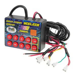 12V 뮤지컬 에어 호른 56 멜로디 범용 자동차 전자 경적 컨트롤러 보트 트럭 해양 용 레귤레이터