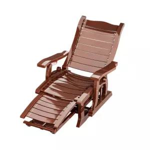 안락 흔들의자 원목 스윙체어 리클라이너 빈티지 우드 인테리어 로킹체어