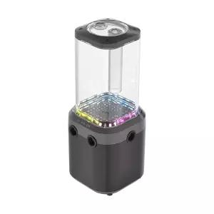 CORSAIR iCUE 링크 XD6 RGB 엘리트 펌프/저수조 장치 FlowDrive Max 내장 온도 센서 주소 지정 가능한 LED