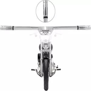 할리 브레이크아웃을 위한 킹레맥 플랫아웃 바 크래시 엔진 가드 하이웨이 뚱뚱한 밥 팻 보이 로우 라이더