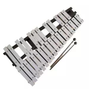 타악기 실로폰 판금 피아노 연습용 악보 초보자 공명 메탈 음악