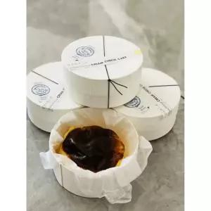 포장용기 바스크케이크 선물 상자 타르트 박스 베이커리 디저트 케익