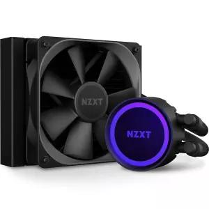 NZXT 크라켄 120 - 올인원 RGB CPU 액체 쿨러 인피니티 미러 디자인 CAM으로 구동
