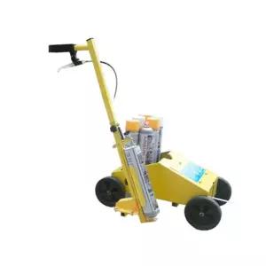 차선 마킹기계 주차장 바닥 페인트 표시 도로시공 도색장비 라인마킹 상하도 바닥재