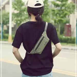 백 등산 여행 바이크 플랫 허리 가방 힙색 TWB8E218