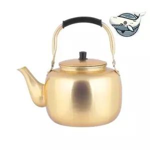 [하프클럽/브이와이]인테리어 양은 주전자 술주전자 고급 요리 1L