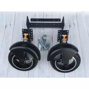 밸런싱 보조바퀴 스쿠터 바이크 전동차 킥보드 대형 머드가드 안전