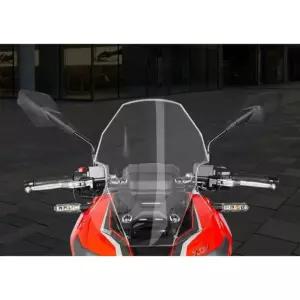 바람막이 윈드스크린 투명 오토바이 앞유리 보조 스크린 파츠 이륜차 방풍판 부품