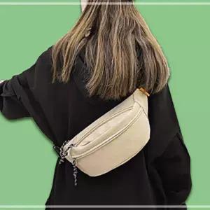 힙색 베이지 가방 핸드폰 조깅 런닝 크로스 여행 UWFEA1A0