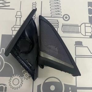 자동 앞 좌측 우측 도어 라우드 스피커 트위터 혼 커버 BMW 5 시리즈 G30 G38 2018 2020