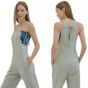 운동 점프수트 요가 바디수트 필라테스 전신 원피스 스포츠웨어 댄스복 체조