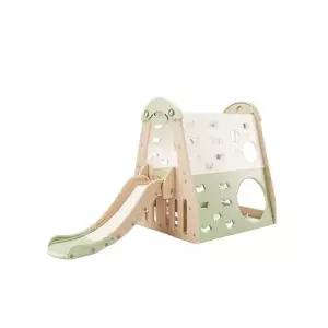 키즈 미끄럼틀 어린이 놀이기구 슬라이드 그네 실내 놀이터 완구