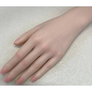 실리콘 손 마네킹 네일아트 여자 매니