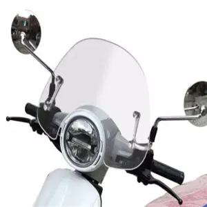베스파 바람막이 윈드스크린 프리마베라 피아지오 유리 실드 브래킷 튜닝