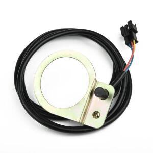 전기 자전거 페달 PAS 시스템 보조 센서 5 8 12 자석 속도 센서 전자 자전거 자기 부스터 합금 펄스 보조