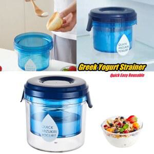 집에서 만든 요구르트 여과기 휴대용 체 가제트 스키머 주방 용품에 대한 널리 사용되는 재료 분리기