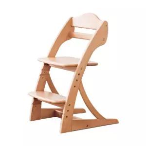 아기 로우체어 야마토야 접이식 좌식의자 브라운 내추럴 베이비체어