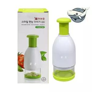 [하프클럽/브이와이]간편한 야채 마늘 다지기 주방 수동믹서기 도구