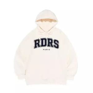 [로아드로아][기모/NO기모] RDRS 파리스 후드티 (아이보리)
