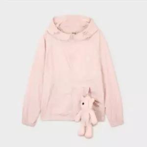 [백화점 정품] 후아유 남여공용 스티브 포켓터블 윈드브레이커 (WHJJG2411U)