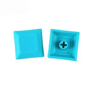 체리 키캡 서브 프로파일 커스텀 화이트 애니 세트 짧은 스페이스바