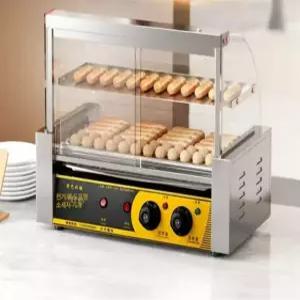 보온 진열대 전기 온장고 거치대 푸드워머 붕어빵 핫도그 튀김 휴게소 보온