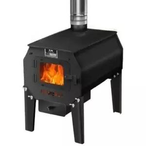 캠핑 화목난로 주물 농촌 드럼통 연통 아궁이 스토브 화덕 야외 난방