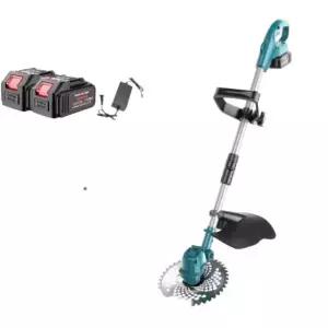 배터리 예초기 마끼다 충전식 무선 가지치기 칼날교체 핸들 잔디깎이 정원