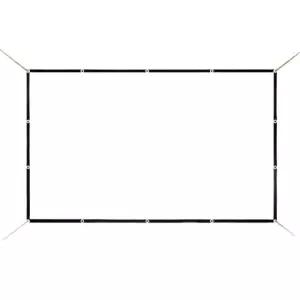 빔 프로젝터 대형 스크린 회의용 가정용 발표 야외 천막형 빔스크린 미팅
