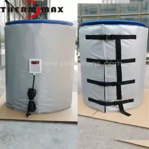 전기 담요 산업용 발열 IBC탱크 보온커버 드럼통 히터 보일러