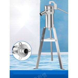 옛날 양수기 펌프 압력 작두펌프 수동 우물