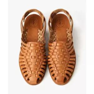 SUARE 수아레x올라까삐딴뉴 멕시코 허라치 샌들 브라운 1716503